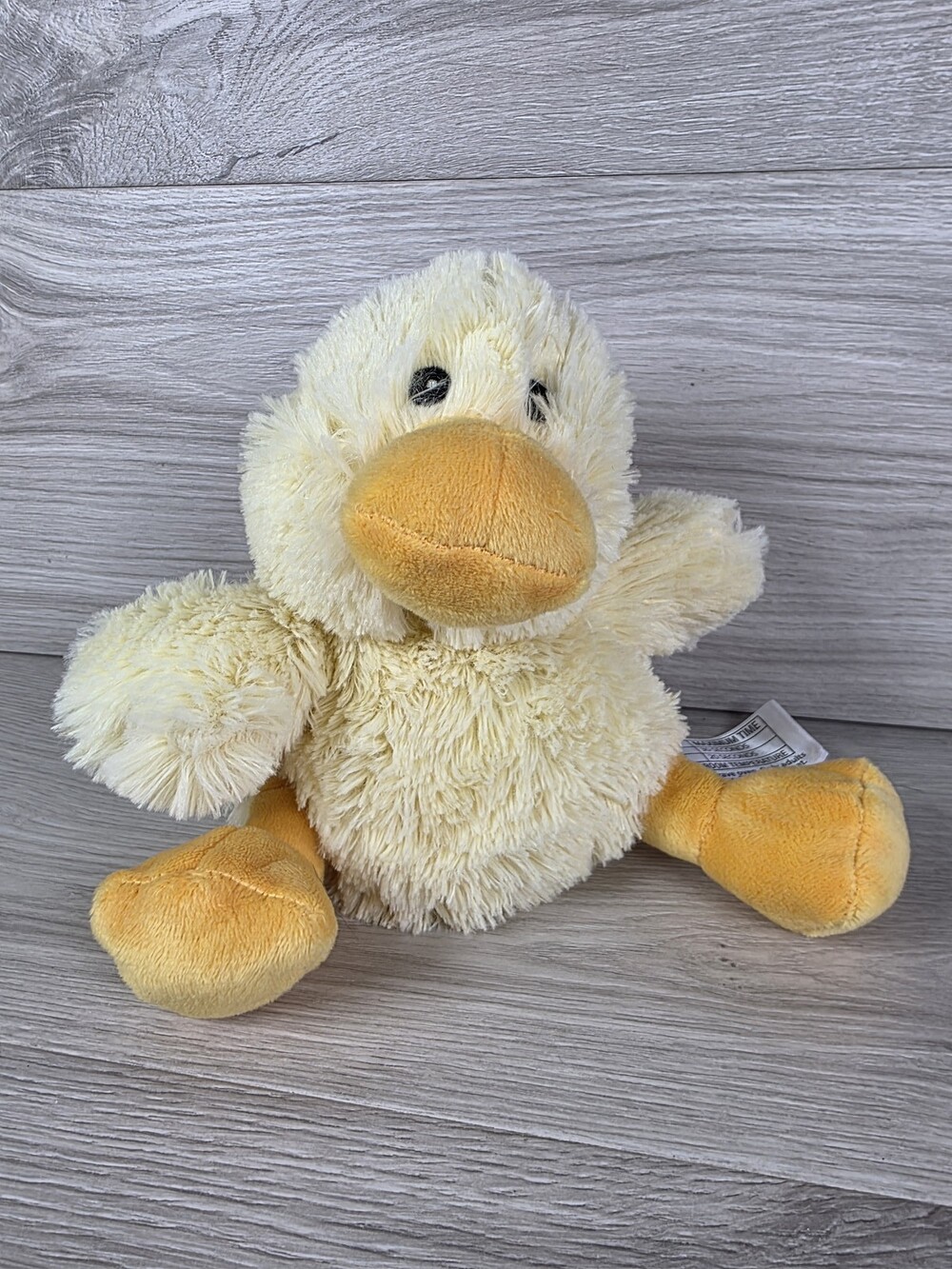 Warmies Plush Duck Microwavable Soft Modern Spring Farm Animal Easter SU59